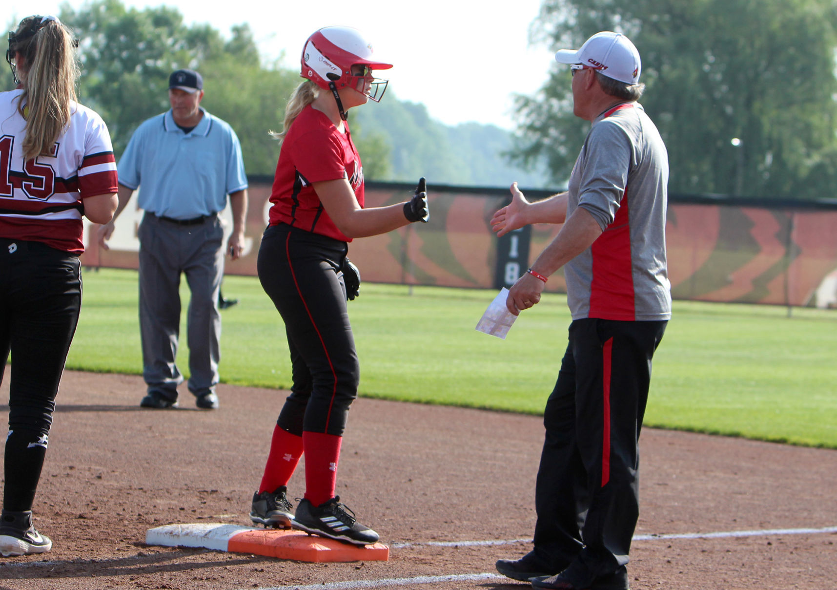 Chi-Hi softball vs Kenosha Bradford/Reuther Division 1 state quarterfinals 6-6-19